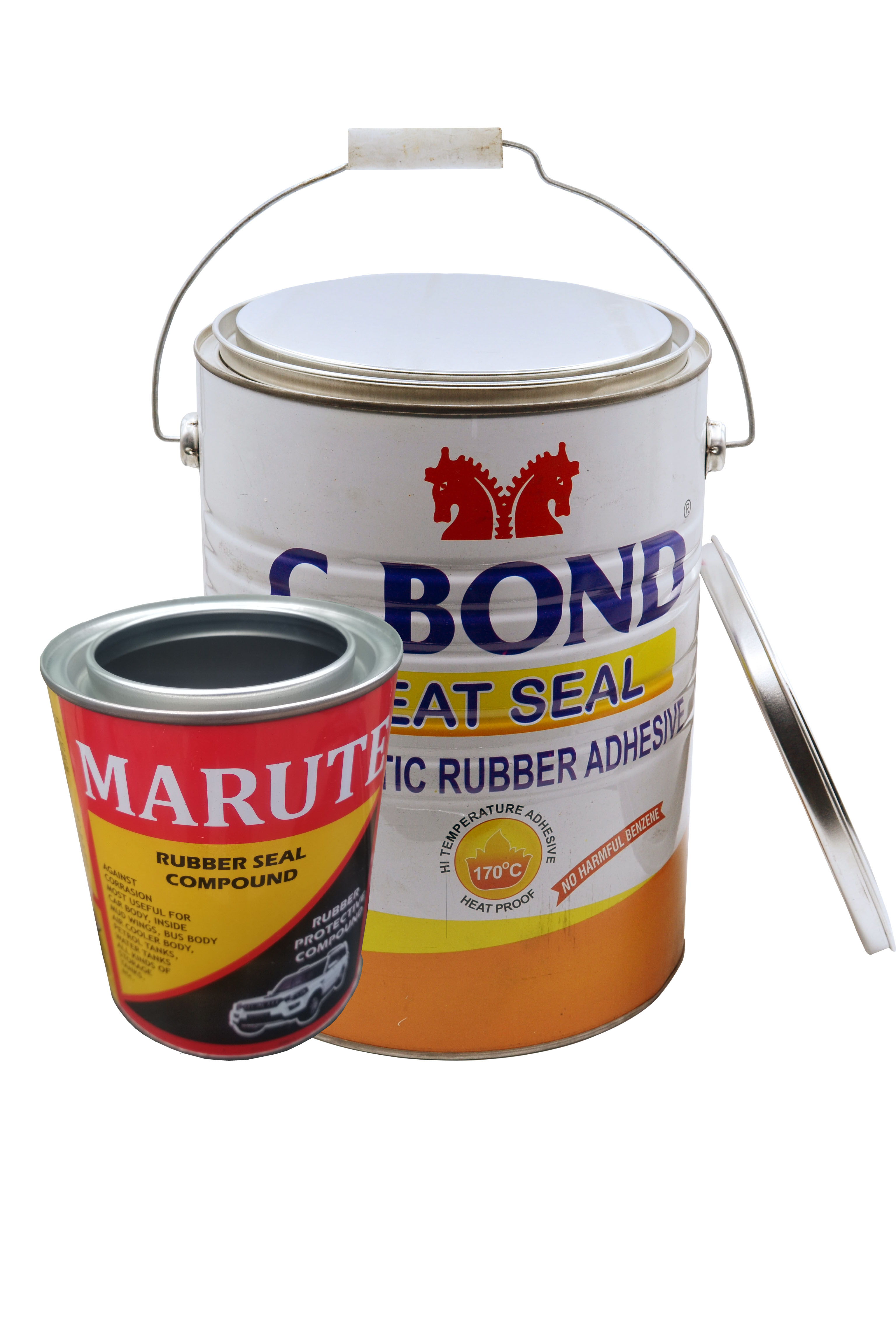 Adhesive Tin  Containers
